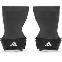 Adidas Fitness Padded Hand Grips Noir L-XL