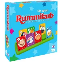 Sonstige Verlage Rummikub Enfants Savane – Jeu amusant et éducatif pour 4-7 ans