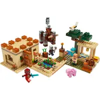 LEGO 21160 Minecraft 21160 Illager-Überfall Bausatz