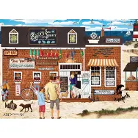 Master Pieces Puzzle Beach Life La cabane de Sally au bord de la mer 1000 pièces