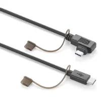 Interphone Ridesync 5,5", USB-C / USB-C 1 mètre