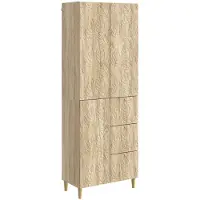 Syfax 2 pcs Chêne Sonoma