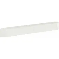 vidaXL Jardinière surélevée pour le jardin, blanche, 380 x 40 x 40 cm, en acier