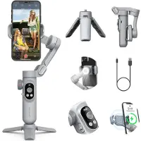 Aochuan X Pro Standard Smartphone Gimbal Clair
