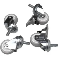 Equip EZW-1 EZW-1 4xroulettes pour armoires de serveurs 60mm si