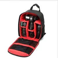 OEM Sac à bandoulière étanche pour appareil photo reflex - Sac de voyage adapté aux appareils photo numériques - Sac étanche avec compartiment pour appareil photo
