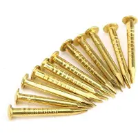 OEM Rondelles en cuivre, 100 pièces, vis à tête ronde, quincaillerie d'ameublement, longueur 15 mm