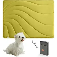 OEM Tapis imperméable pour chien en nylon jaune, pour l'extérieur
