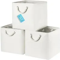 OEM Boîtes de rangement en tissu colorées, lot de 2, haute qualité