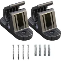 OEM Support mural double pour chargeurs de voiture électrique, organiseur anti-chute pour véhicules électriques, à fixer avec des vis