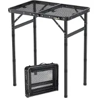 OEM Table de barbecue pliable en aluminium, 0,6 m, légère