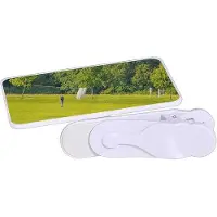 OEM Appareil photo reflex portable pour smartphone, miroir compact pour vlogging, idéal pour les déplacements, les randonnées et les excursions, blanc.
