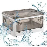 OEM Boîtes de rangement pliables, bacs transparents empilables