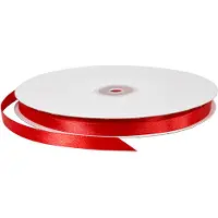 Creativ Company Satijnlint Rood, 100m