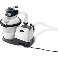 Intex 26644 Filtration de sable KRYSTAL CLEAR 4m3/hr