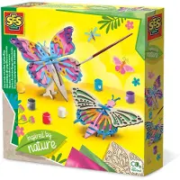 SES Creative SES Kreat.fun Décor en bois. Papillons 14035 40359