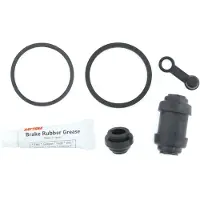 Daytona 88300 Nissin 1 Piston Floating Brake Caliper Repair Kit Argenté