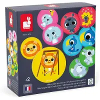 Janod Jeu - Memory Emotions - Jeu éducatif pour enfants à partir de 2 ans