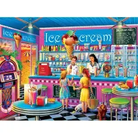 Master Pieces Shopkeepers - Anna's Ice Cream Parlor