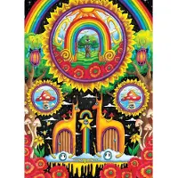 Master Pieces Puzzle Mondes merveilleux Symphonie de l'aube 1000 pièces