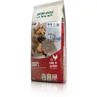 Bewi Dog Sport - nourriture complète à la volaille pour chiens actifs - 12,5 kg