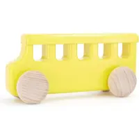Bajo Bois Bus scolaire Jouet Bus en bois durable