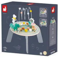 Janod Garden Activity Table Multicolore Enfants