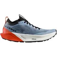 Mammut - Chaussures de trail - Aenergy Trail Speed Low M Nebla/Red pour Homme - Taille 44 2/3 - Gris