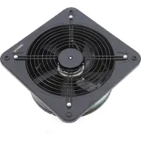 StarTech.com Ventilateur d'extraction - Ventilateur mural pour salle de bain - 2677 tr/min - Ø 300 mm - 150 W - 220 V - Pour cuisine et salle de bain - Noir
