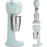 Hendi Milchshake-Mixer - Design by Bronwasser, Blau, 220-240V/400W, 170x196x(H)490mm