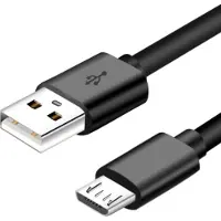 GO SOLID! Câble Micro USB 1m compatible avec Google Chromecast Ultra 2e & 3e génération