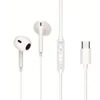 Conceptronic BRENDAN02W casque Avec fil Ecouteurs Appels/Musique USB Type-C Blanc