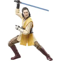 Hasbro Star Wars : The Acolyte Series Action Jedi Master Sol Figure 15 Cm Marron
