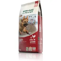 Bewi Dog Sport - Nourriture complète à la volaille pour chiens actifs - 25 kg
