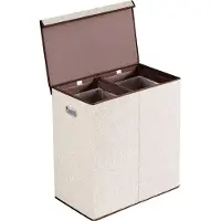OEM Lavabo à deux vasques, 150 litres, en plastique