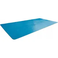 Intex Solar Polyethylene Pool Cover 476x234 Cm Bleu