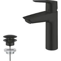 OEM Robinet à économie d'eau, noir mat, taille M
