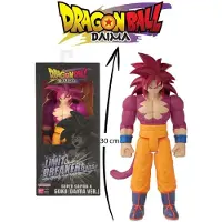 Bandai Figurine Limit Breaker - - Dragon Ball Daima - 40903 - Goku Super Saiyan 4 (Daima) - 30 cm