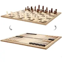 Cb Games 39261 Jeu d'échecs Golden pour enfants, taille unique