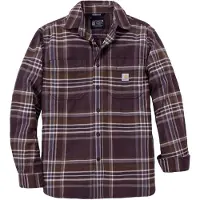 Carhartt Hamilton Relaxed LS Plaid Chemise Taille
