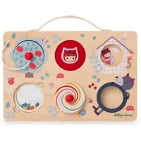Lilliputiens - Coffret découverte contes de fées - Kit de jeu plein de surprises et d'activités