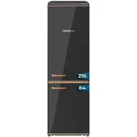 Cecotec Bolero Coolmarket Combi Origin 300 Combi Fridge Clair 300L / EU Plug 220V