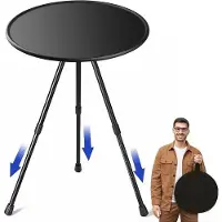 OEM Table pliante et légère pour la plage, le jardin ou les barbecues – 37 x 37 x 35 cm