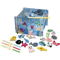 Vilac Jeu de pêche magnétique - Jeu d'adresse