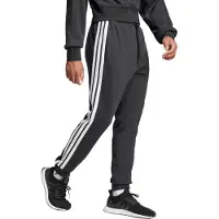 Adidas Pantalon de sport 'Essential' noir / blanc