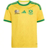 Adidas South Africa 26/27 Home Junior Short Sleeve T-shirt Jaune 9-10 Years Enfants