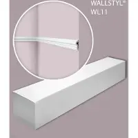 NMC WL11-box WALLSTYL Noel Marquet 1 carton 28 pièces Cimaise Frise design intemporel classique 56 m