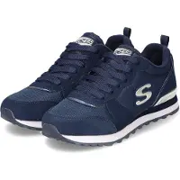 SKECHERS Baskets basses 'Gold'n Gurl' bleu marine / blanc naturel