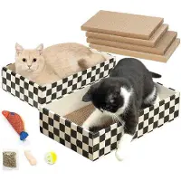 OEM Jouet pour chat avec plaque en bois