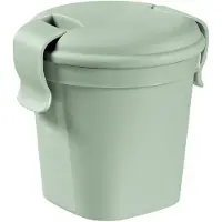 Curver Lunch&amp;Go Cup Récipient pour petit-déjeuner gobelet haut 0,4 l vert